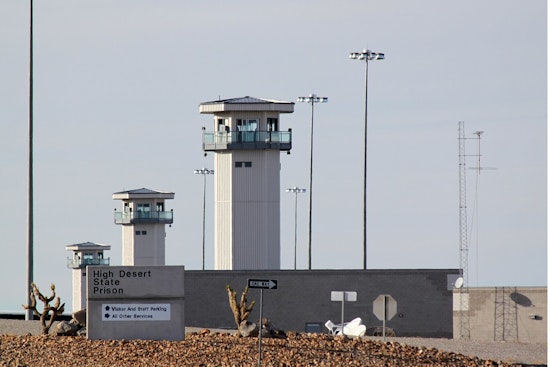 Nevada Inmate’s ‘Please Stop’ Plea Sparks High Desert Prison-Beating, Organ-Donation Suit