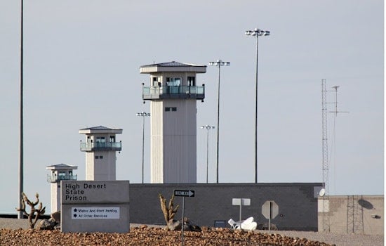 Nevada Inmate’s ‘Please Stop’ Plea Sparks High Desert Prison-Beating, Organ-Donation Suit
