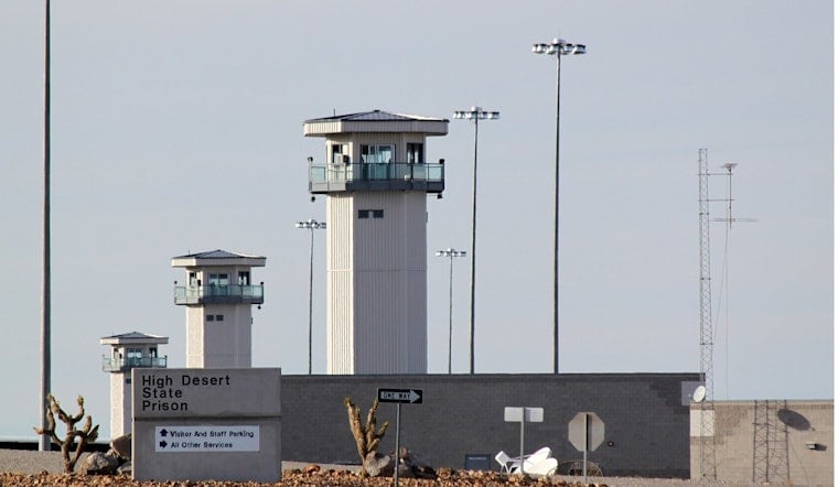 Nevada Inmate’s ‘Please Stop’ Plea Sparks High Desert Prison-Beating, Organ-Donation Suit