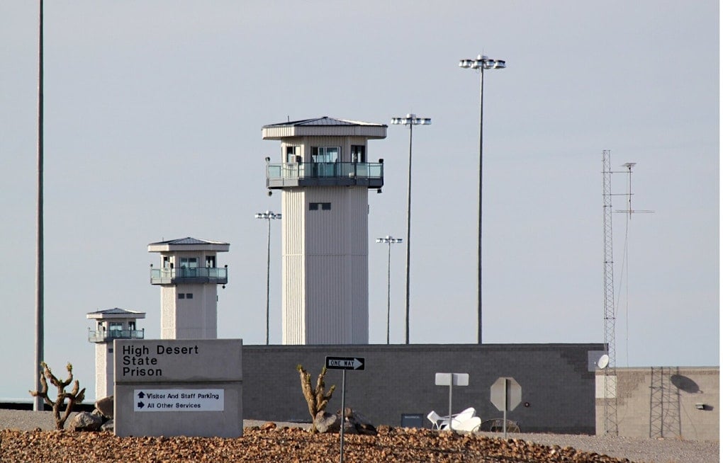 Nevada Inmate’s ‘Please Stop’ Plea Sparks High Desert Prison-Beating, Organ-Donation Suit