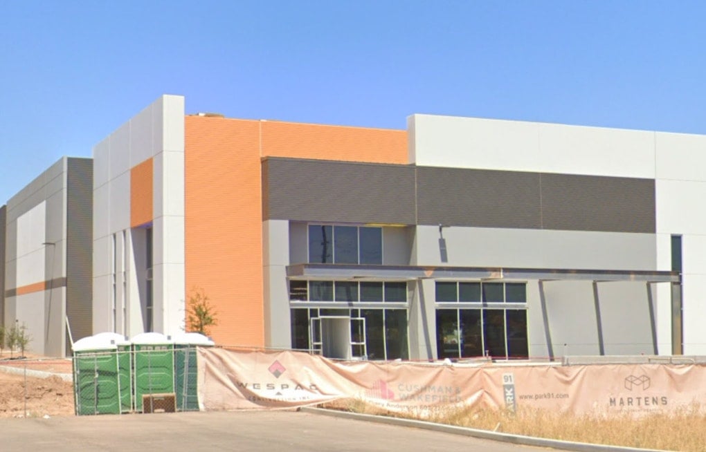 Nevada Pension Fund Pays $71.5M for Fully Leased Tolleson Warehouse Park