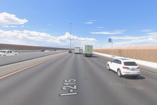 Nevada Troopers Box In Runaway EV At 90 MPH On 215 Beltway