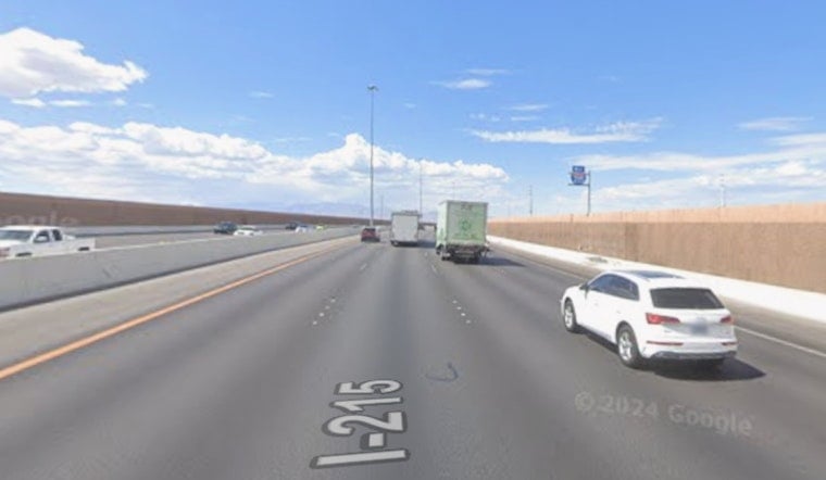 Nevada Troopers Box In Runaway EV At 90 MPH On 215 Beltway