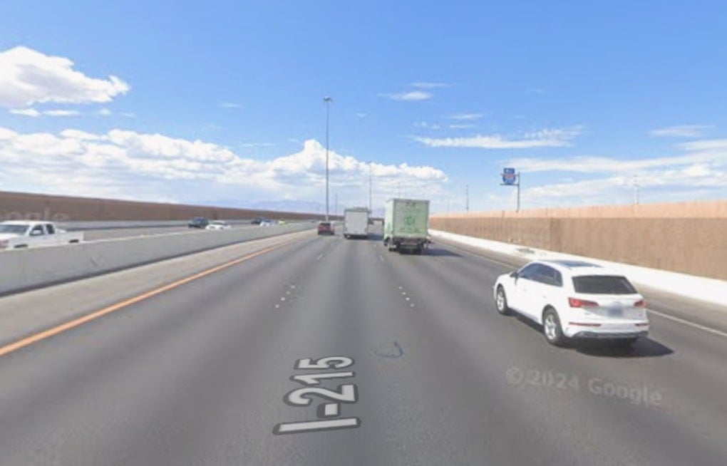 Nevada Troopers Box In Runaway EV At 90 MPH On 215 Beltway
