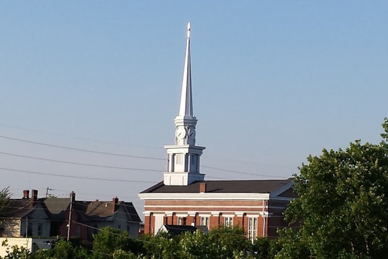 New Albany's Town Clock Church Gets New Mechanism After Last Summer's Silence