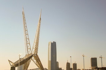 Giant Steel Birds Now Watch Over Visitors at OKC's Scissortail Park