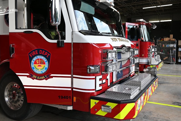 New Braunfels Fire Crews Get New Live-Burn Site as Old Field Crumbles