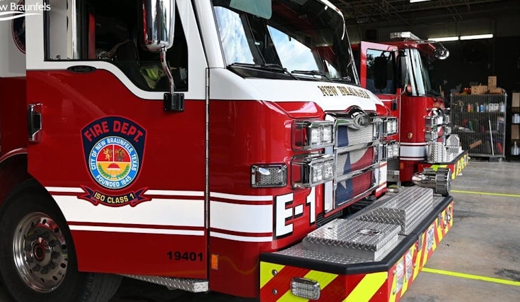 New Braunfels Fire Crews Get New Live-Burn Site as Old Field Crumbles