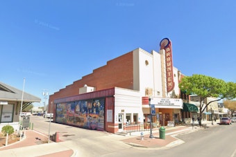 New Braunfels' Brauntex Theatre Ditches 84-Year-Old Marquee for Digital Sign