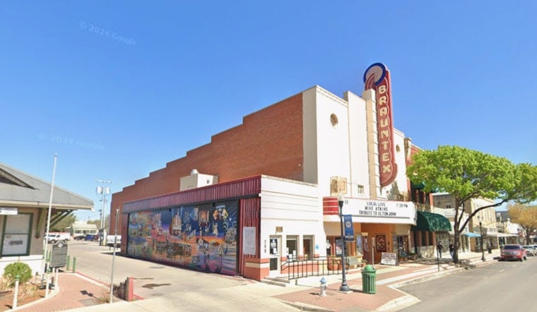 New Braunfels' Brauntex Theatre Ditches 84-Year-Old Marquee for Digital Sign