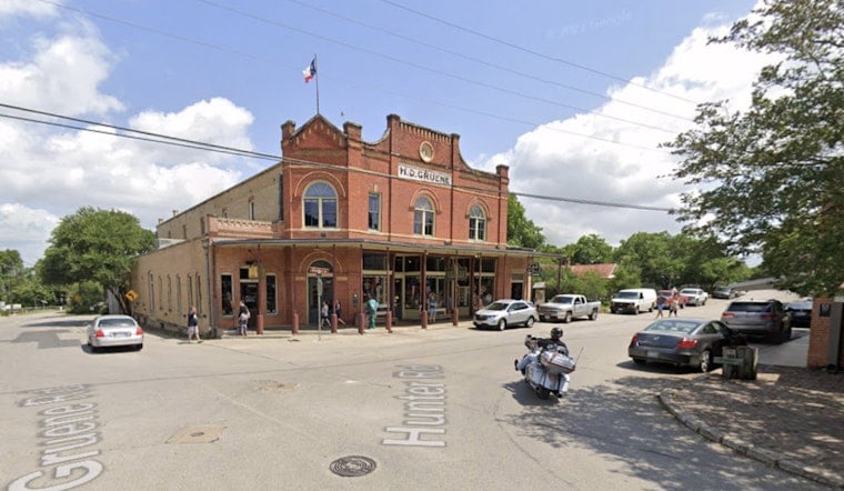 New Braunfels Locks In $1.35M Design Deal for Gruene Sidewalks and Crossings