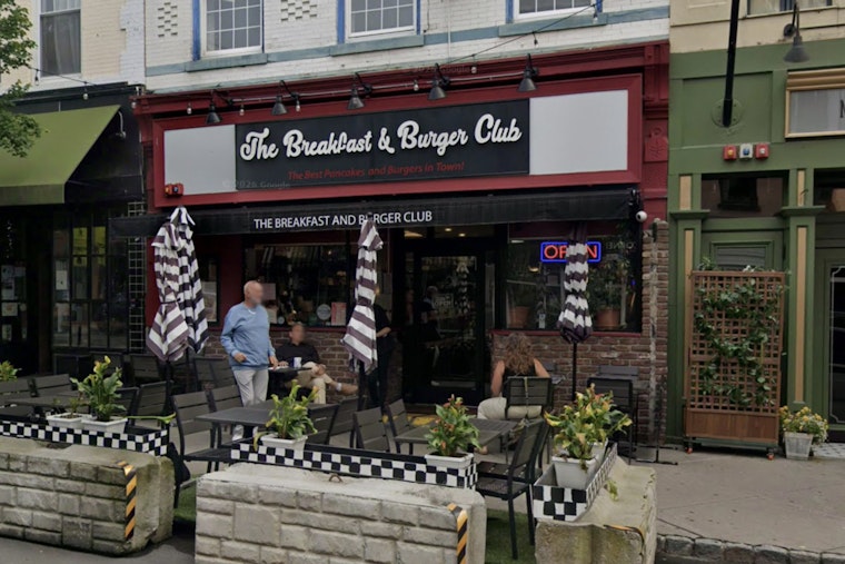 New City's Breakfast & Burger Club Opens With Three Bars and a Kids' Play Zone