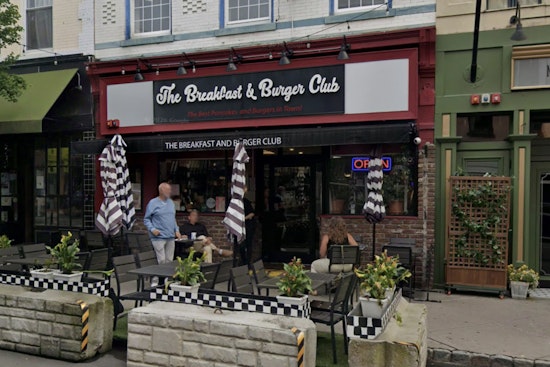 New City's Breakfast & Burger Club Opens With Three Bars and a Kids' Play Zone