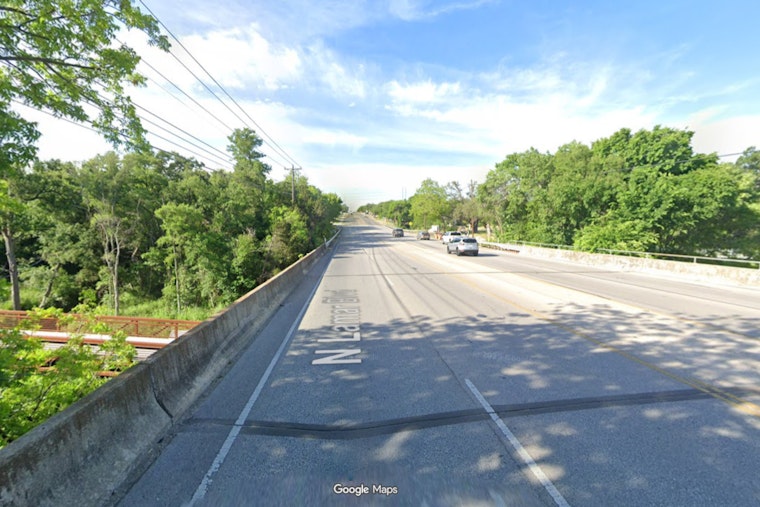 New $4.6M Pedestrian Bridge Aims to Tame Deadly North Lamar Corridor