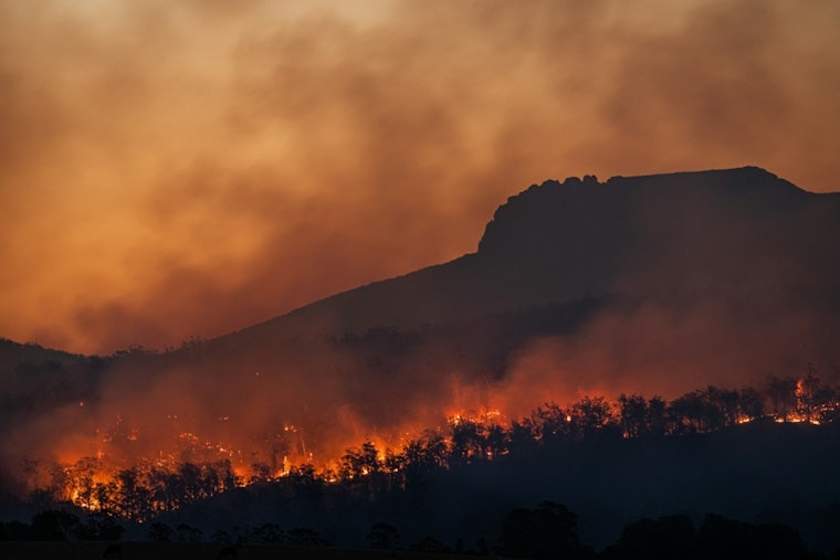 New Eagle Fire Ignites in Riverside County Amid Regional Fire Activity