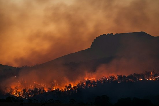 New Eagle Fire Ignites in Riverside County Amid Regional Fire Activity