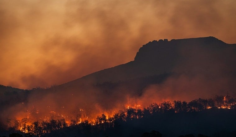 New Eagle Fire Ignites in Riverside County Amid Regional Fire Activity