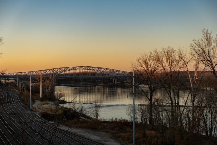 New Girders Rise on Pleasant Hill's Route 7 Bridge, Finish Line Set for December