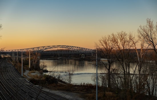 New Girders Rise on Pleasant Hill's Route 7 Bridge, Finish Line Set for December