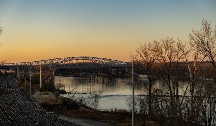 New Girders Rise on Pleasant Hill's Route 7 Bridge, Finish Line Set for December