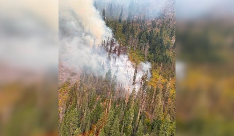 New Goat Fire Sparks Level 3 'Go Now' Evacuations Near Salmon La Sac