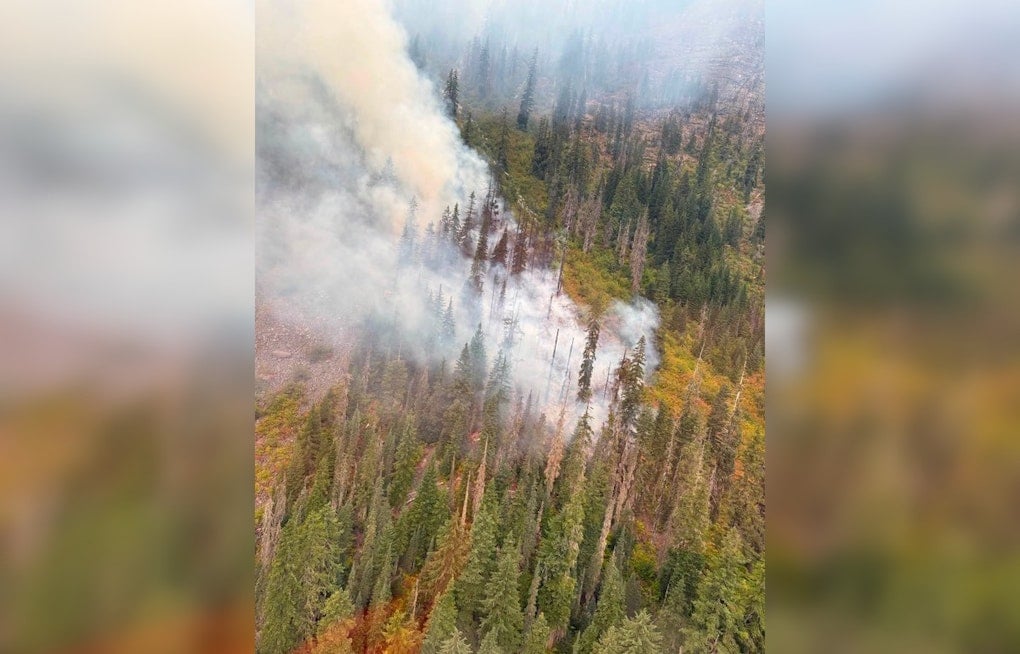 New Goat Fire Sparks Level 3 'Go Now' Evacuations Near Salmon La Sac