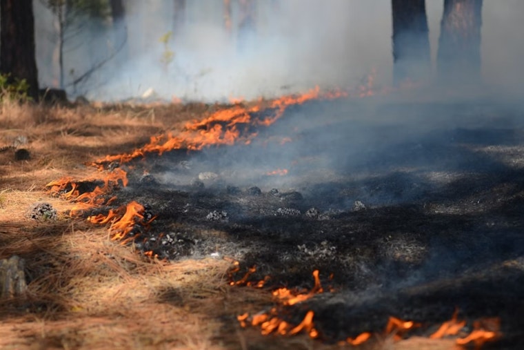 New Haul Fire Ignites on Private Land in Mariposa County, Cause Unknown