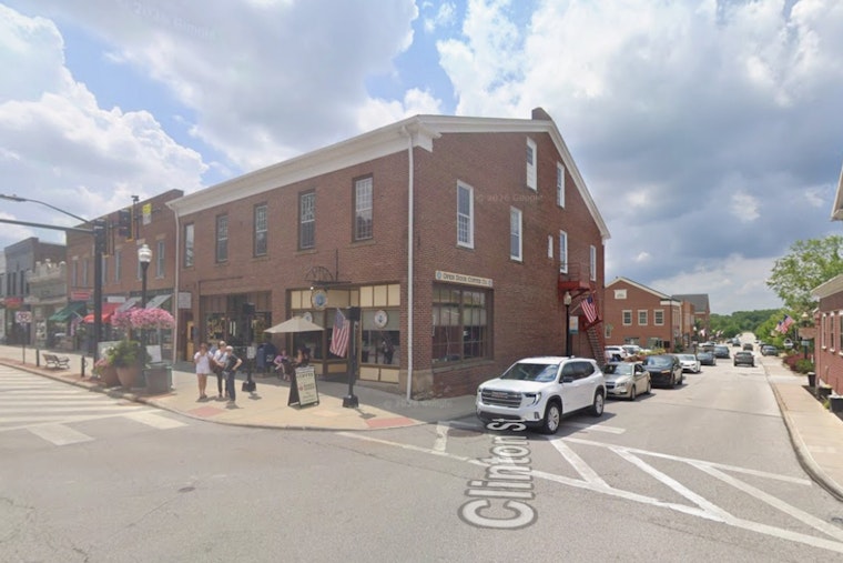 New Hudson Mural Lets Shoppers See Themselves Walk Through Its Painted Doorway