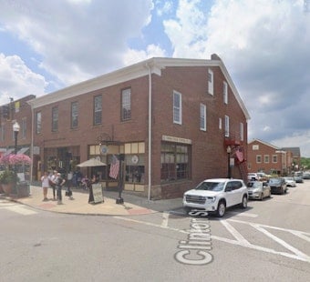 New Hudson Mural Lets Shoppers See Themselves Walk Through Its Painted Doorway