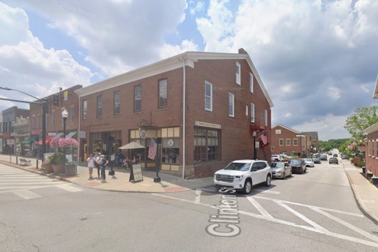 New Hudson Mural Lets Shoppers See Themselves Walk Through Its Painted Doorway