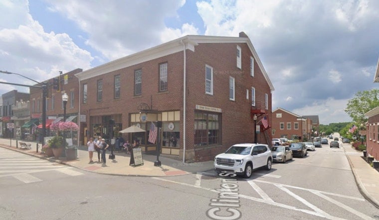 New Hudson Mural Lets Shoppers See Themselves Walk Through Its Painted Doorway