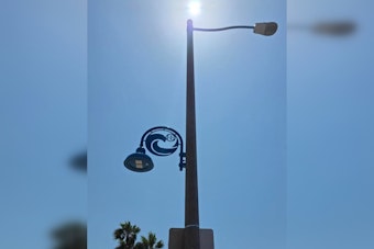 New Light Poles Along PCH Link Huntington Beach Hotels to Downtown