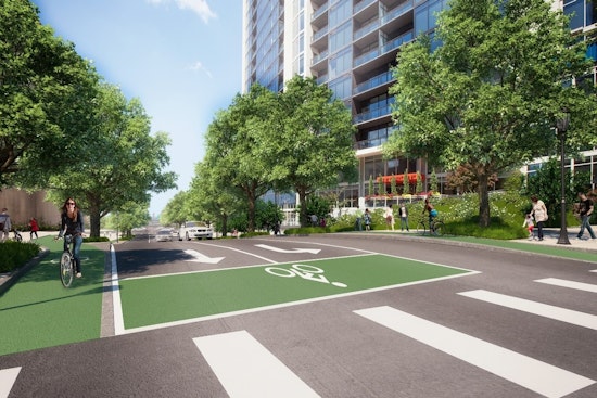 New Midtown Street Set to Open by Late August After Years of Delays