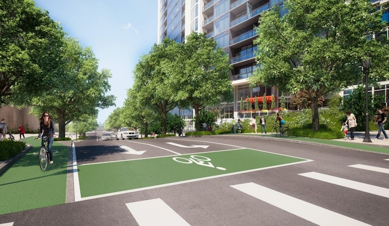 New Midtown Street Set to Open by Late August After Years of Delays