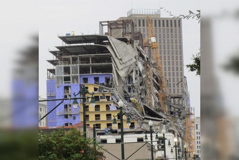 New Orleans Approves $106M Deal for Hard Rock Collapse Victims, 7 Years Later