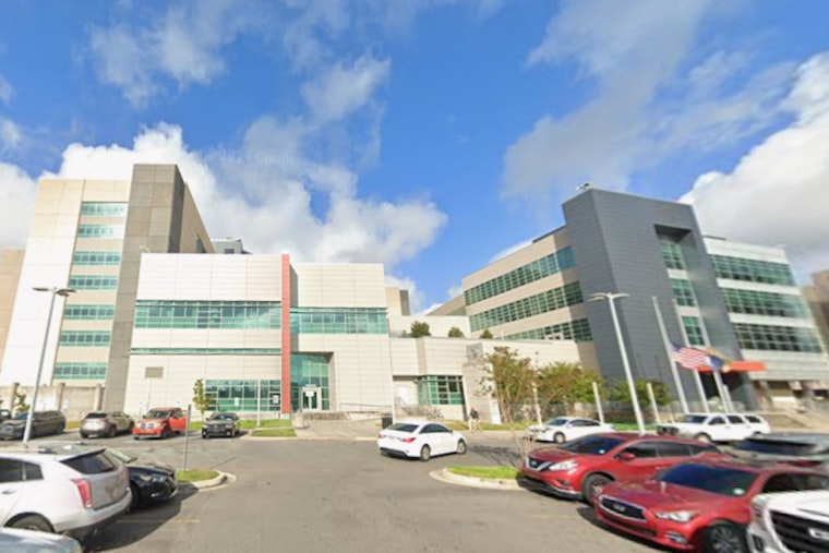 New Orleans Jail Escape Attempt Lasts 28 Seconds