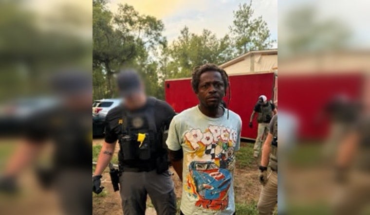 New Orleans Man Wanted in Bay County Child Solicitation Case Caught in Sunny Hills