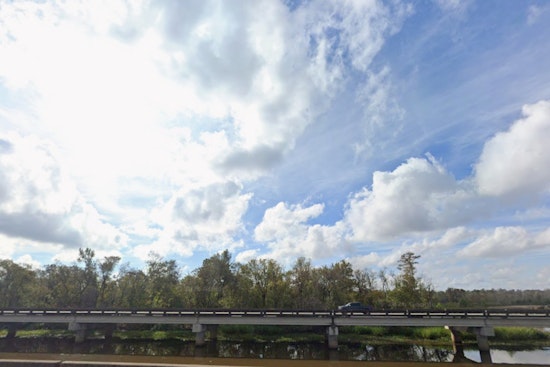 Short French Quarter Sun Break Before Stormier Skies Roll Over New Orleans