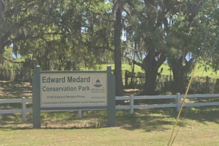 New Playground Opens at Plant City's Edward Medard Park, Built on Old Phosphate Mine