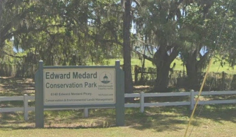 New Playground Opens at Plant City's Edward Medard Park, Built on Old Phosphate Mine