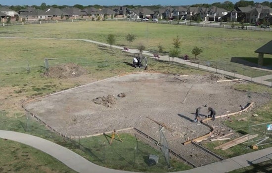 New Playground Rises at Red Oak's Oaks Park as City Races Fall 2026 Deadline
