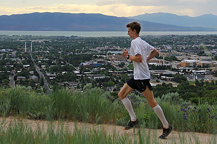 New Provo River Trail Mural Marks End of 820 North Bridge Rebuild