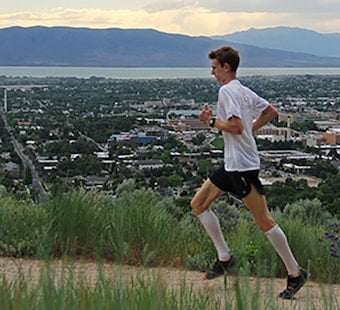 New Provo River Trail Mural Marks End of 820 North Bridge Rebuild