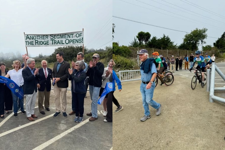 New Six-Mile Ridge Trail Opens Near Redwood City After 25-Year Wait