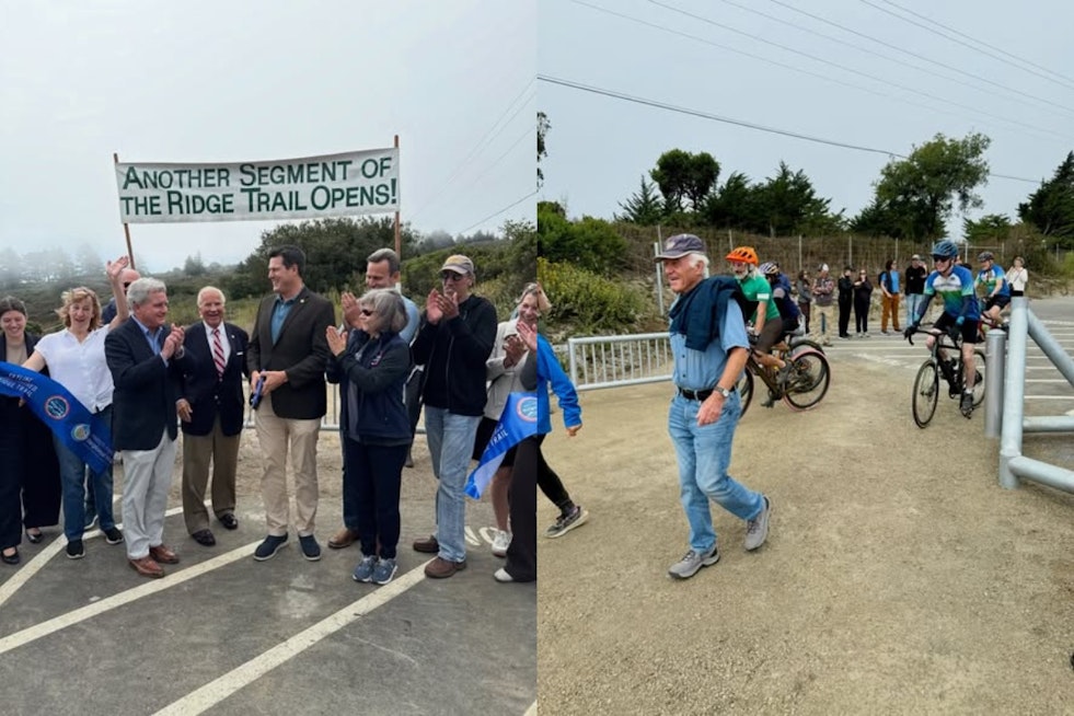 New Six-Mile Ridge Trail Opens Near Redwood City After 25-Year Wait