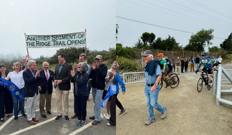 New Six-Mile Ridge Trail Opens Near Redwood City After 25-Year Wait