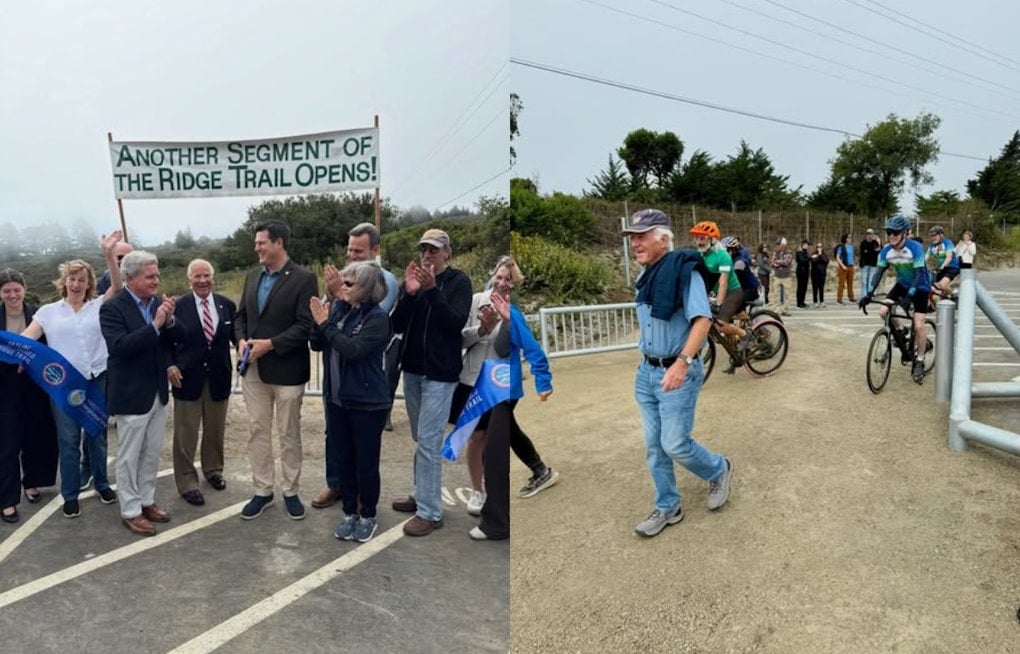 New Six-Mile Ridge Trail Opens Near Redwood City After 25-Year Wait