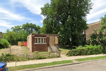 New Three-Flat Coming to Vacant Woodlawn Lot Near Obama Center Boom