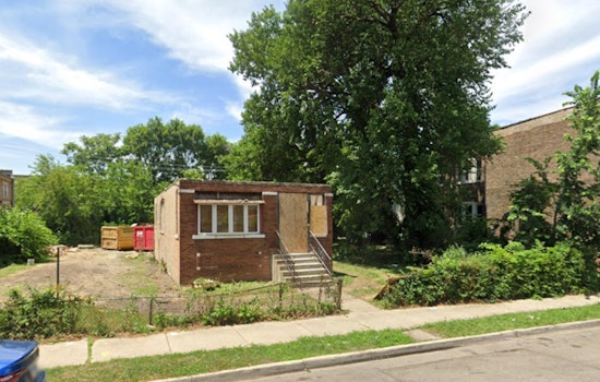 New Three-Flat Coming to Vacant Woodlawn Lot Near Obama Center Boom
