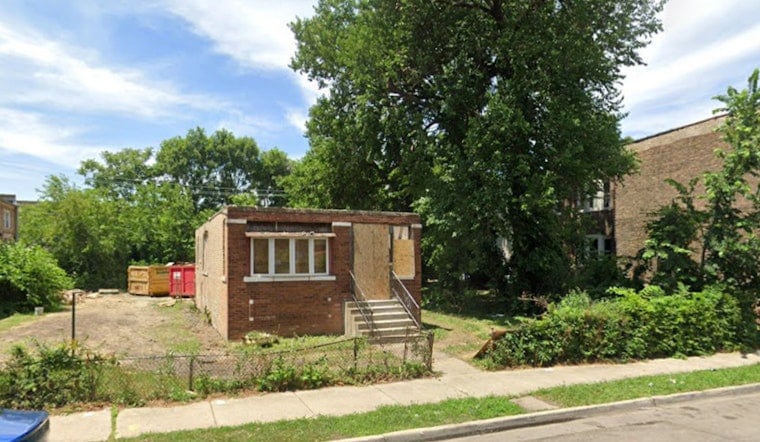 New Three-Flat Coming to Vacant Woodlawn Lot Near Obama Center Boom